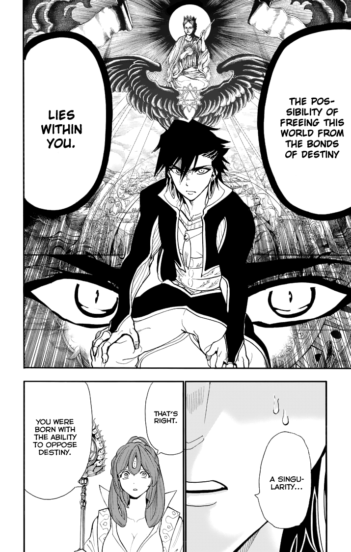 Magi - Sinbad no Bouken Chapter 139 13